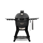 Kamado Holzkohlegrill "Yoru", inkl. Thermometer, Rädern