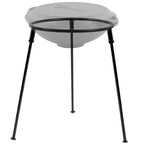 Kazan und Ständer Set, 32 cm, Gusseisen, inkl. Deckel