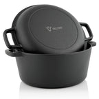 Casserole en fonte, 6,8 litres