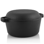 Casserole en fonte, 6,8 litres