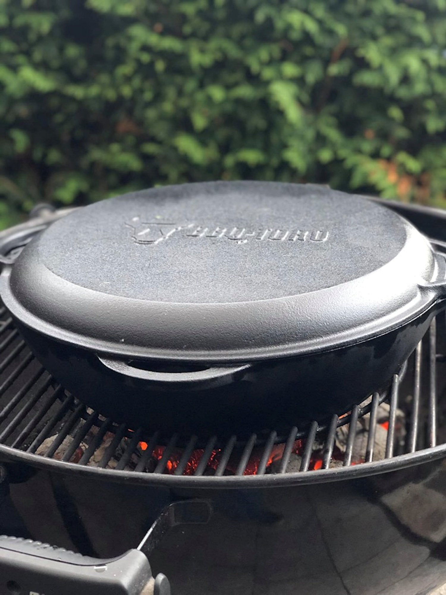 Kazan, marmite en fonte