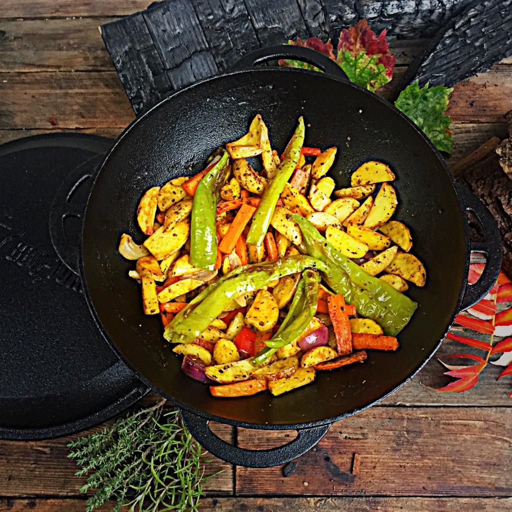 Kazan, marmite en fonte