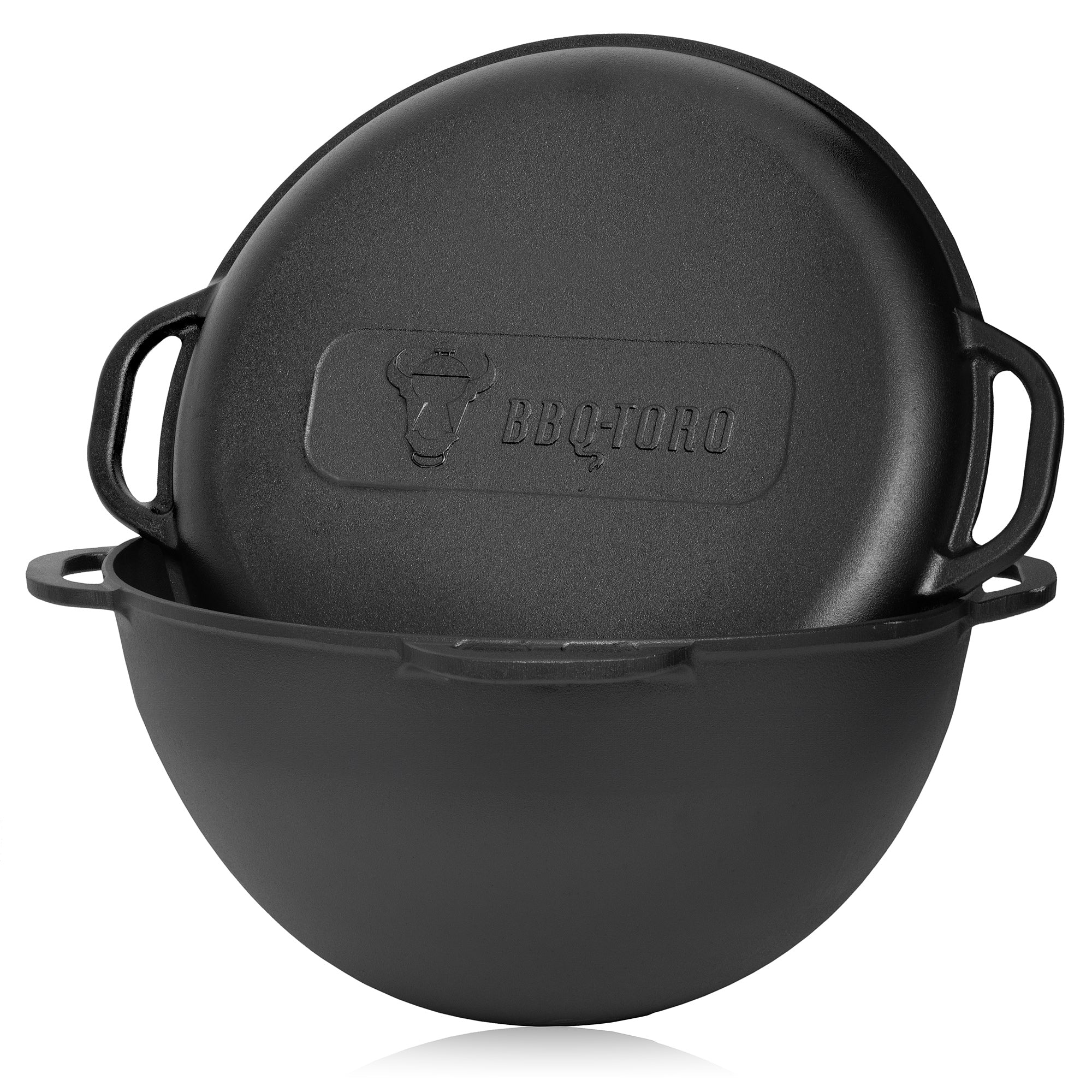 Kazan oven Ø 45 cm, incl. kazan, cast iron