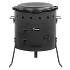 Kazan oven Ø 45 cm, incl. kazan, cast iron