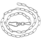 Kette für Schwenkgrill, 140 cm, Edelstahl, inkl. Drehwirbel