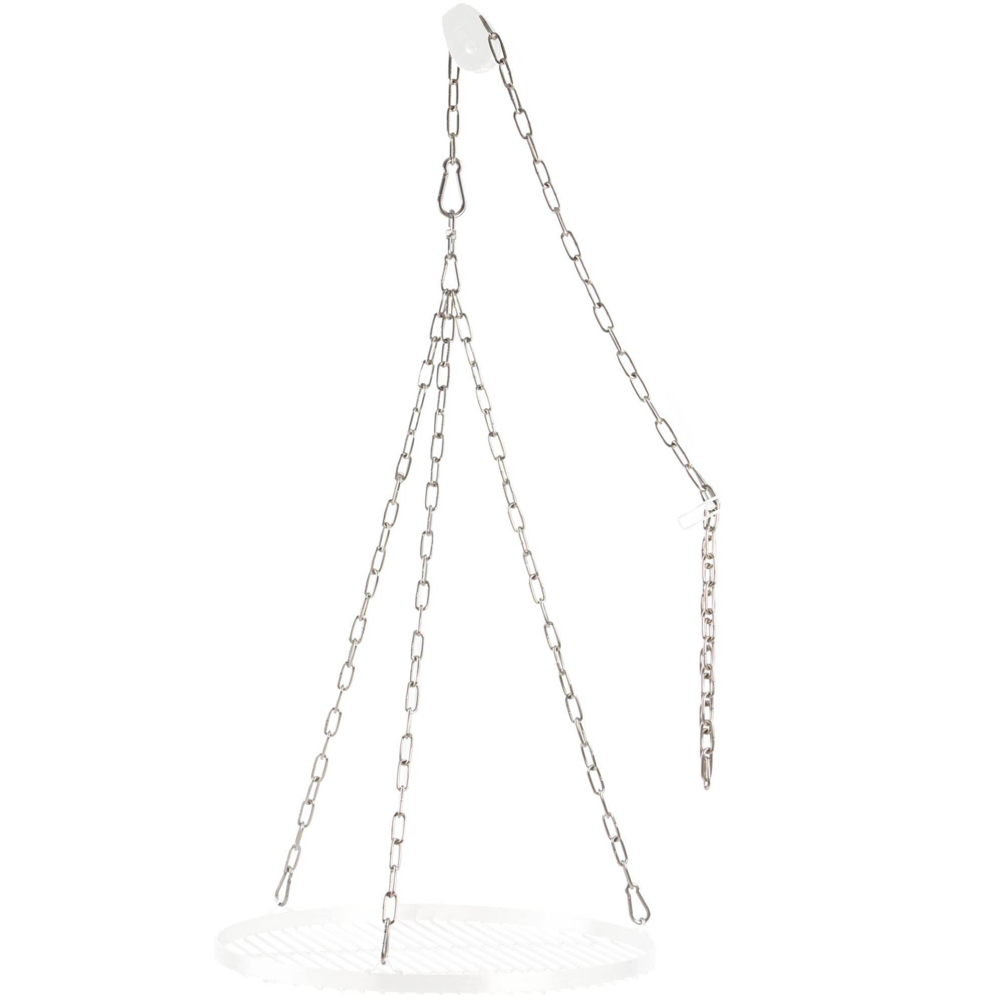 Chain for swivel grill, 140 cm, stainless steel, including swivel