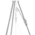 Kette für Schwenkgrill, 140 cm, Edelstahl, inkl. Drehwirbel
