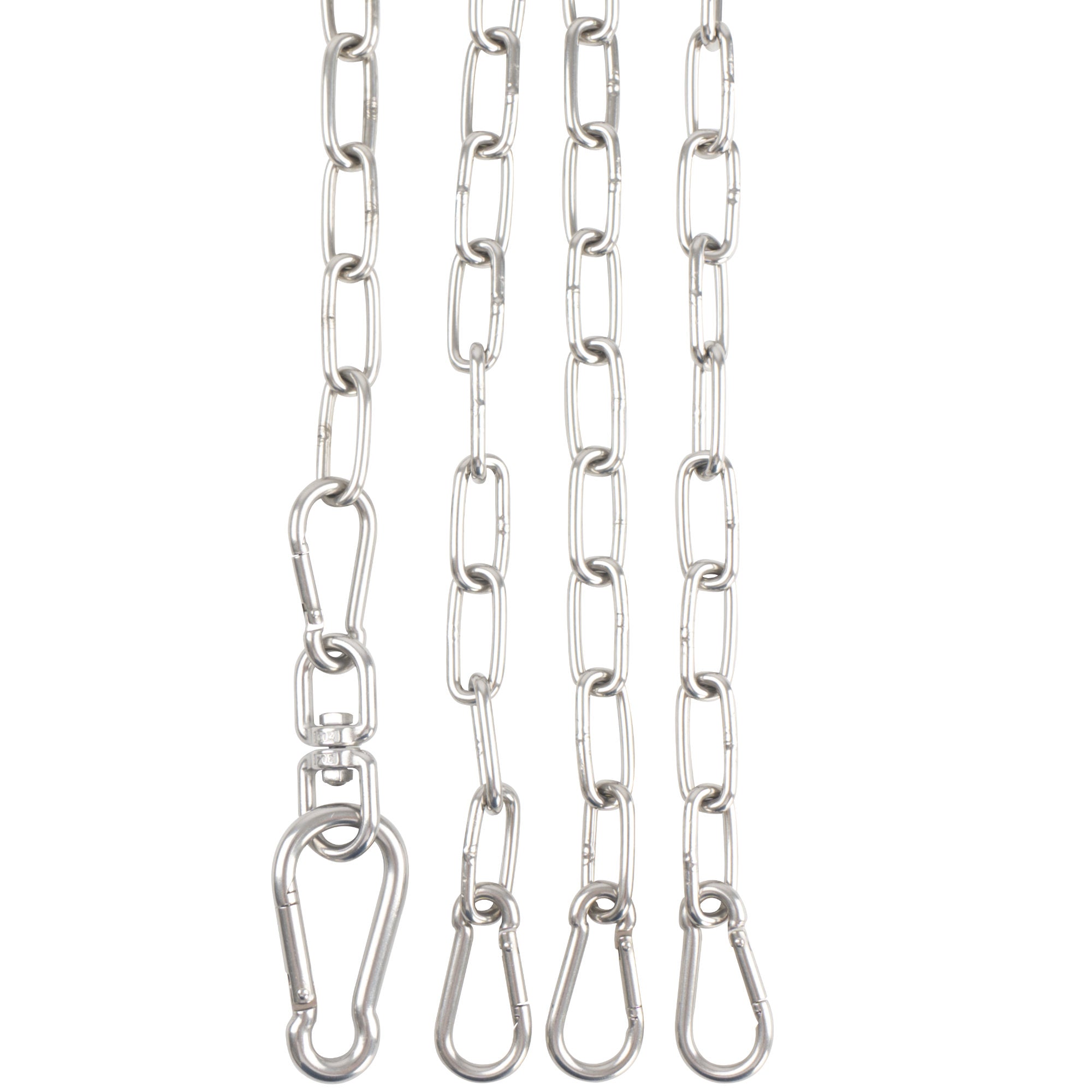Chain for swivel grill, 140 cm, stainless steel, including swivel