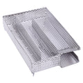 Kaltraucherzeuger für Sparbrand, 20 x 12,5 cm, Edelstahl