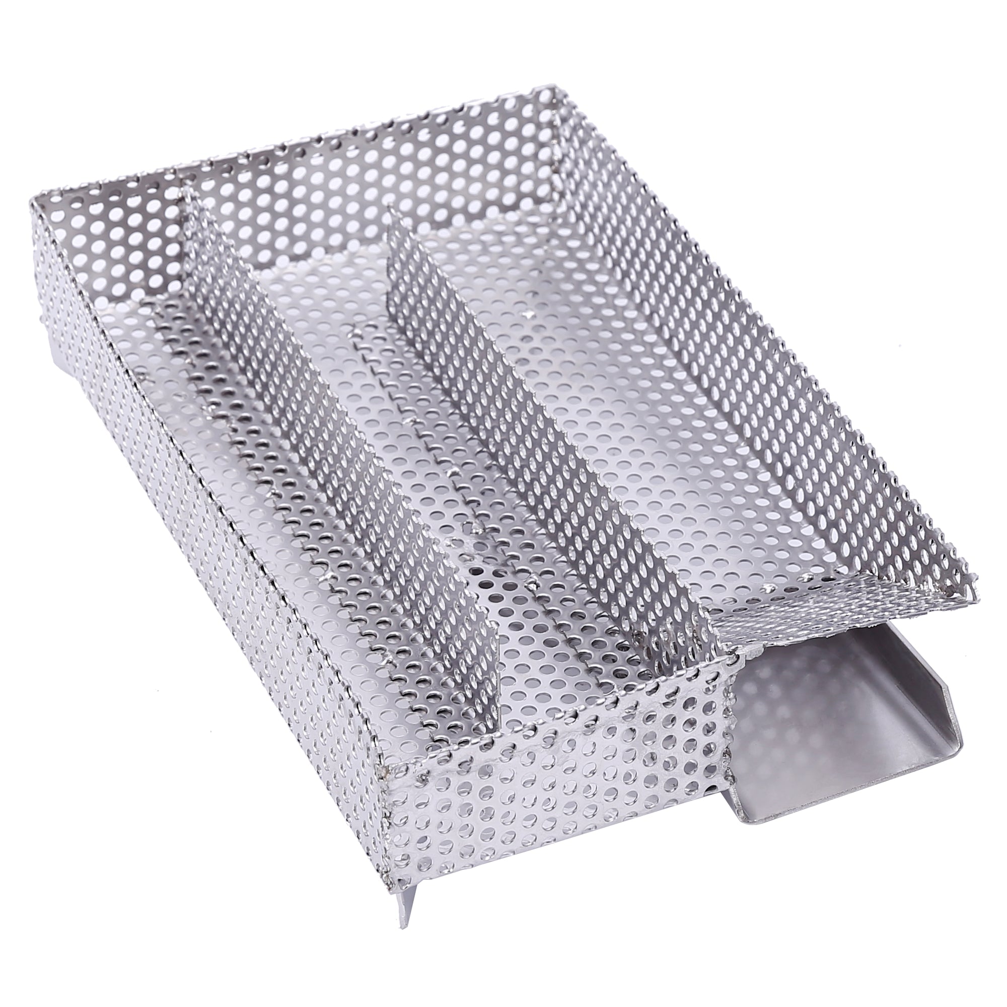 Kaltraucherzeuger für Sparbrand, 20 x 12,5 cm, Edelstahl