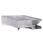 Kaltraucherzeuger für Sparbrand, 20 x 12,5 cm, Edelstahl