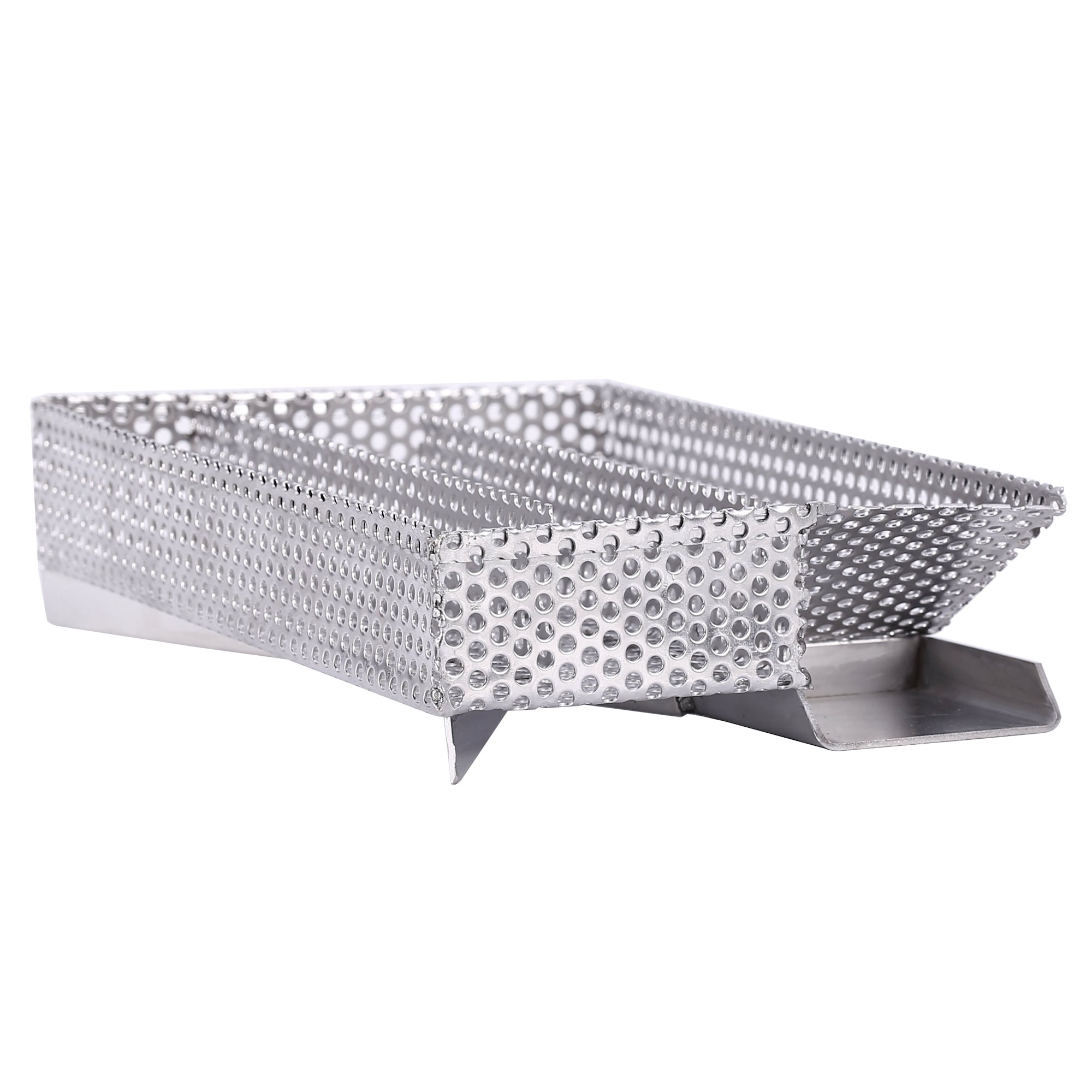 Kaltraucherzeuger für Sparbrand, 20 x 12,5 cm, Edelstahl