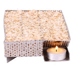 Kaltraucherzeuger für Sparbrand, 20 x 12,5 cm, Edelstahl