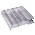 Kaltraucherzeuger für Sparbrand, 20,5 x 20,5 cm, Edelstahl