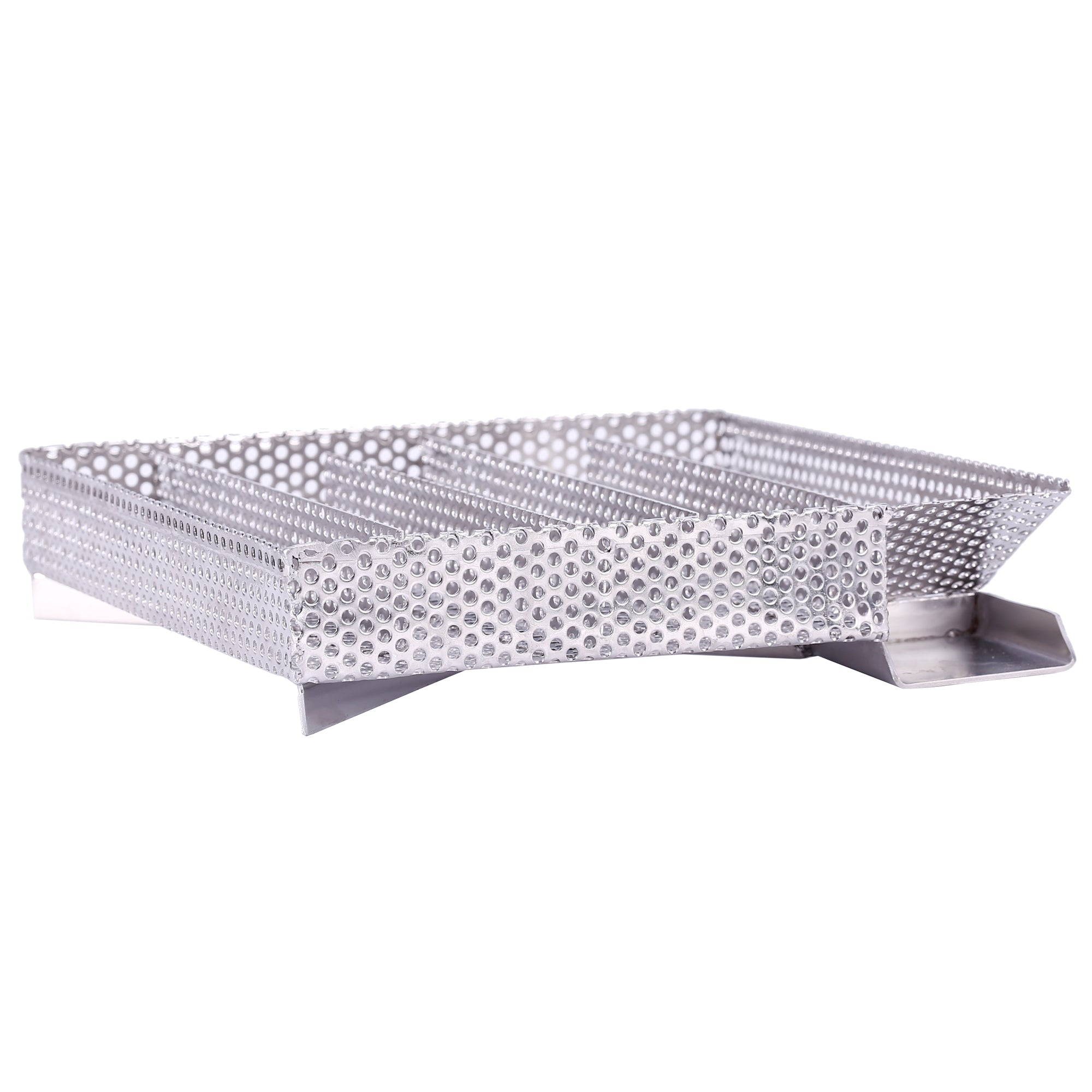 Kaltraucherzeuger für Sparbrand, 20,5 x 20,5 cm, Edelstahl