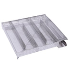 Kaltraucherzeuger für Sparbrand, 27 x 26,5 cm, Edelstahl