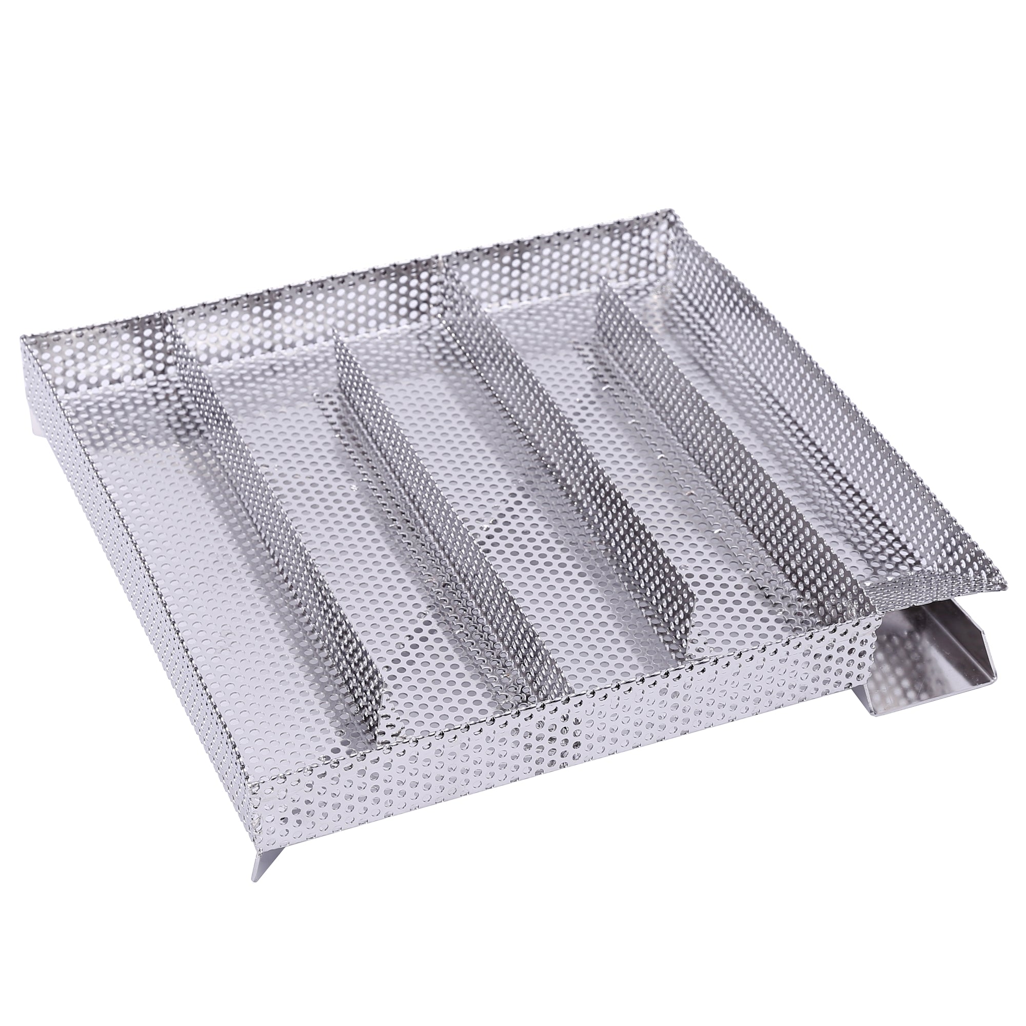 Kaltraucherzeuger für Sparbrand, 27 x 26,5 cm, Edelstahl