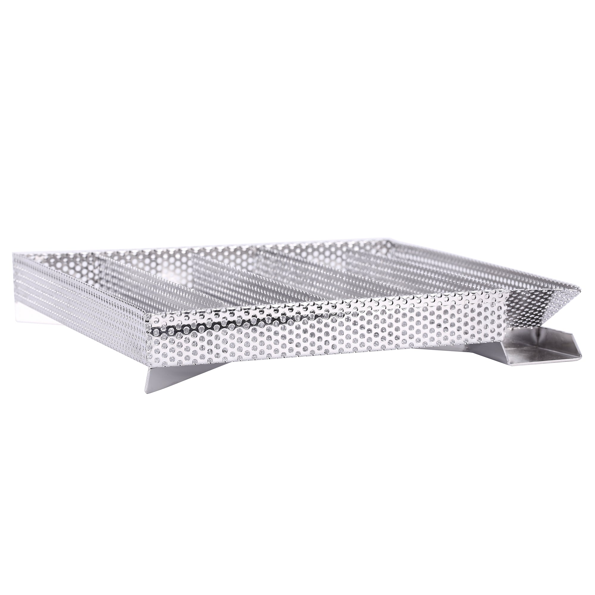 Kaltraucherzeuger für Sparbrand, 27 x 26,5 cm, Edelstahl