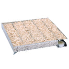 Kaltraucherzeuger für Sparbrand, 27 x 26,5 cm, Edelstahl