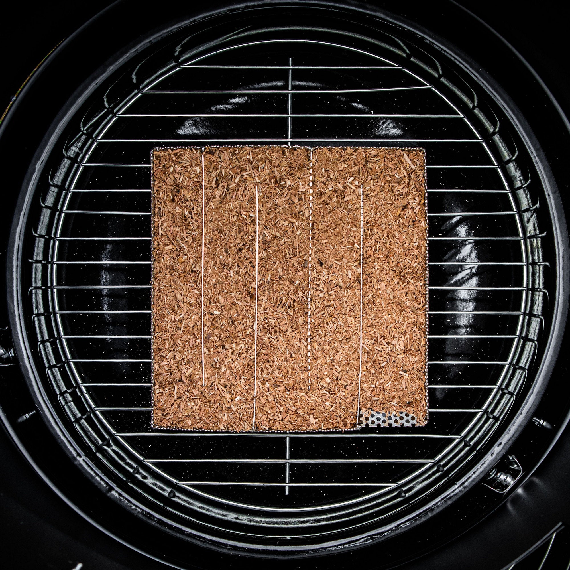 Kaltraucherzeuger für Sparbrand, 20 x 12,5 cm, Edelstahl