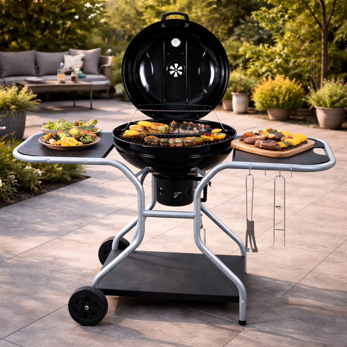 Kugelgrills – BBQ-Toro
