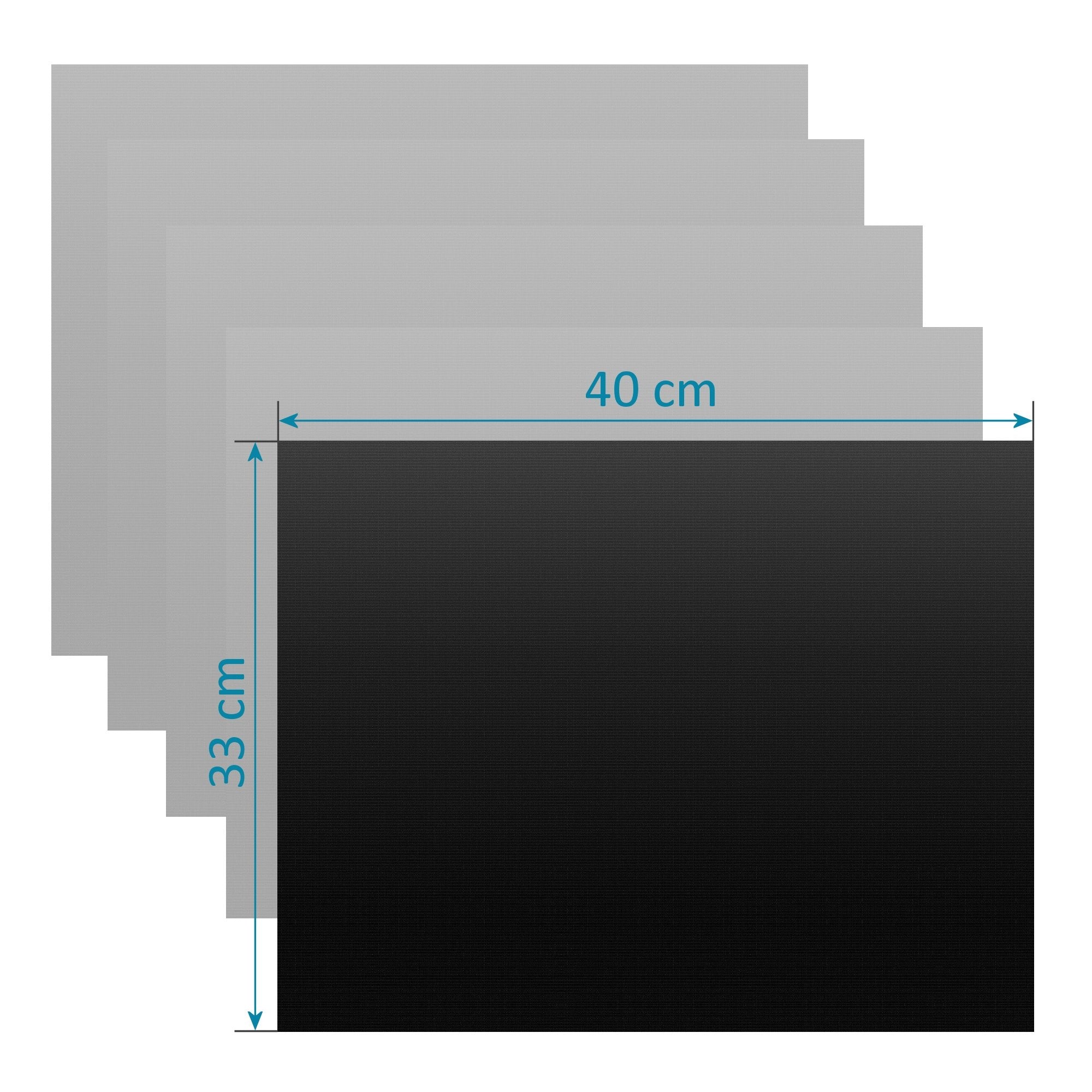Grillmatte "Premium",  5er Set, 40 x 33 cm