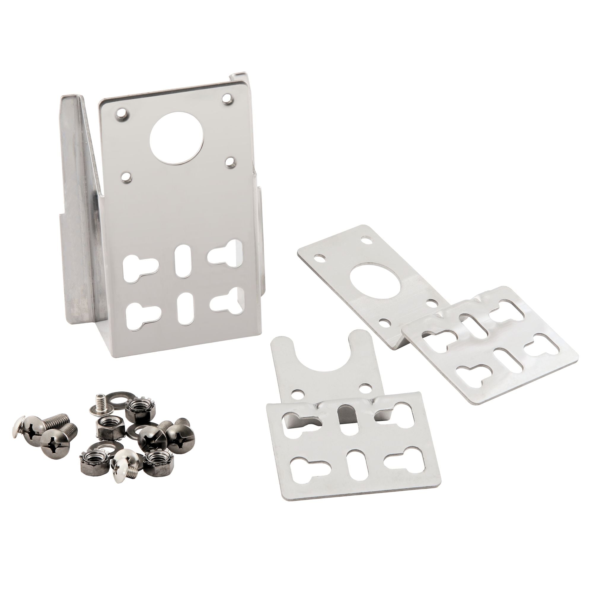 Support de montage pour moteur de rôtisserie, en acier inoxydable, universel