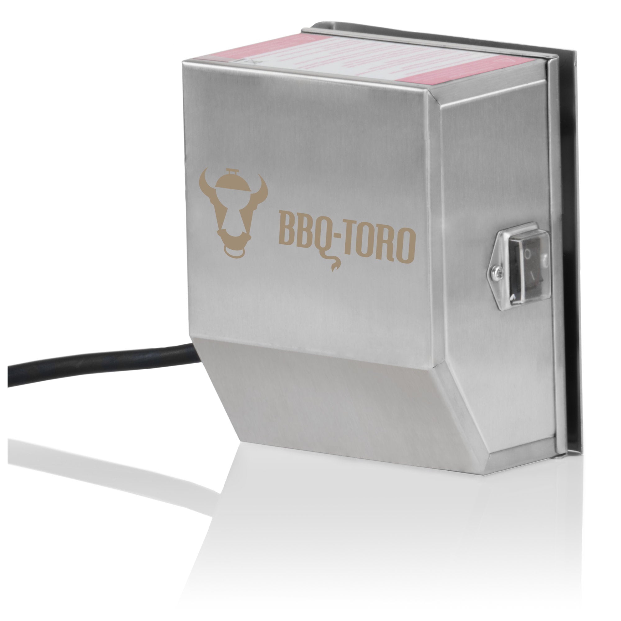 Rotisserie motor, 220-240V, stainless steel, load capacity up to 4 kg