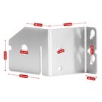 Moteur de rôtissoire, 220-240 V, acier inoxydable, capacité de charge jusqu'à 4 kg