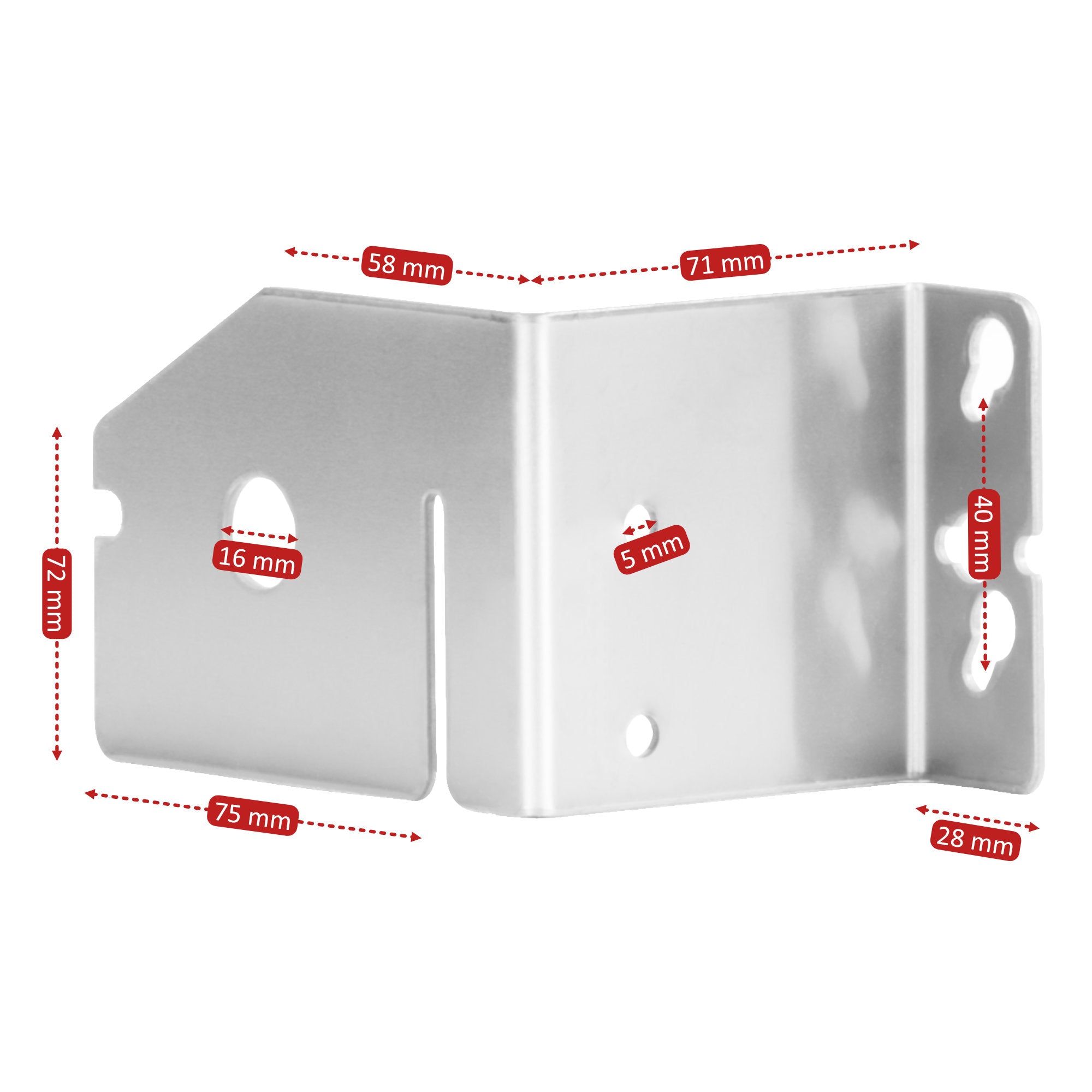 Rotisserie motor, 220-240V, stainless steel, load capacity up to 4 kg