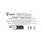 Grillmotor für Grillspieß, 220 - 240V, Belastbar bis 10 kg