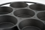 Muffinform für 7 Muffins, Gusseisen, je 100ml
