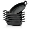 Servierpfännchen, 6er Set, Gusseisen