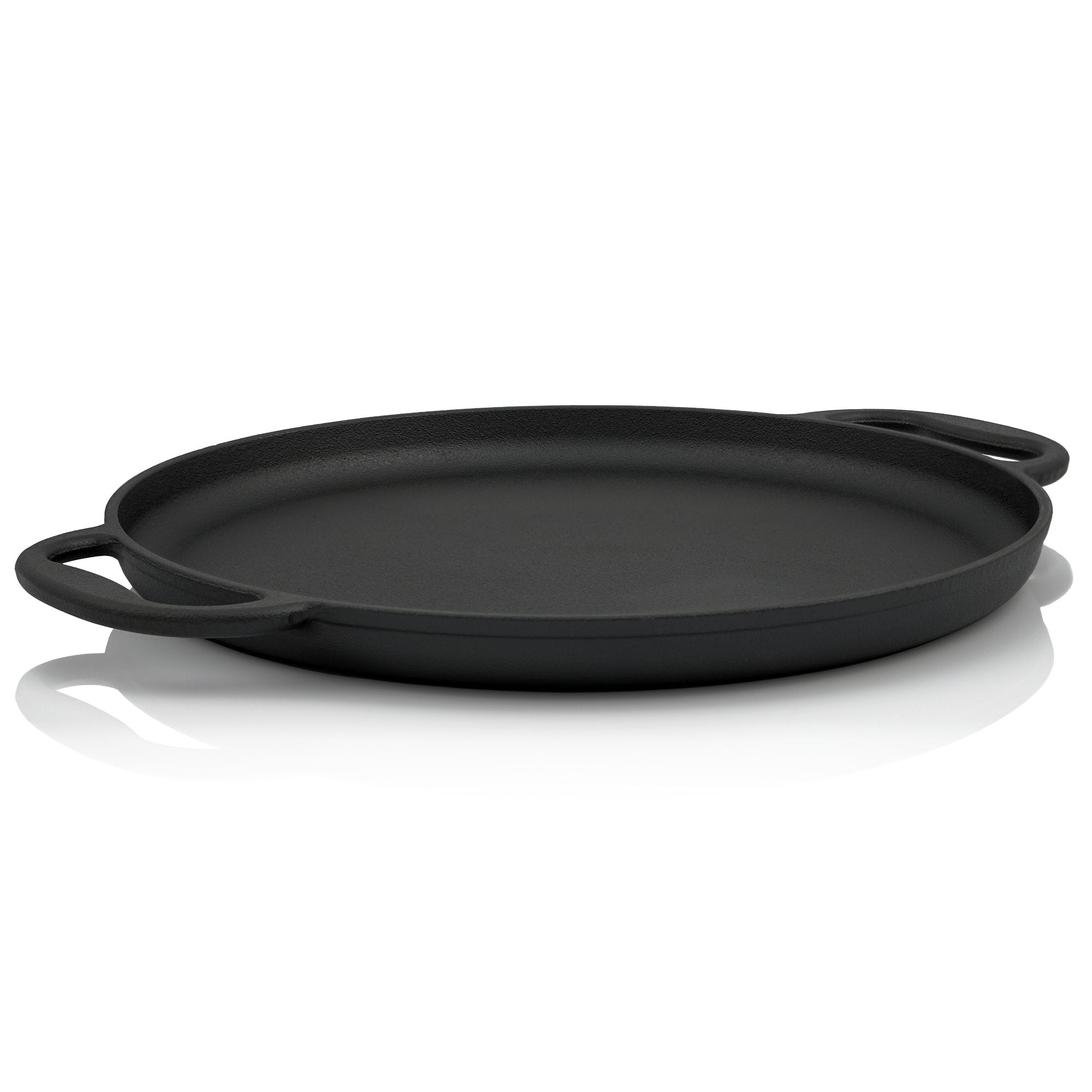Grillpfanne, Ø 35 cm, Gusseisen
