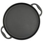 Grillpfanne, Ø 35 cm, Gusseisen