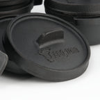 Pots de service, lot de 6, Ø 11 cm, en fonte