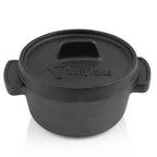 Pots de service, lot de 6, Ø 11 cm, en fonte