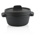 Dutch Oven, Set 19-teilig, inkl. Holzkiste