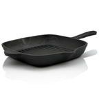 Grillpfanne, 26 x 26 cm, Gusseisen