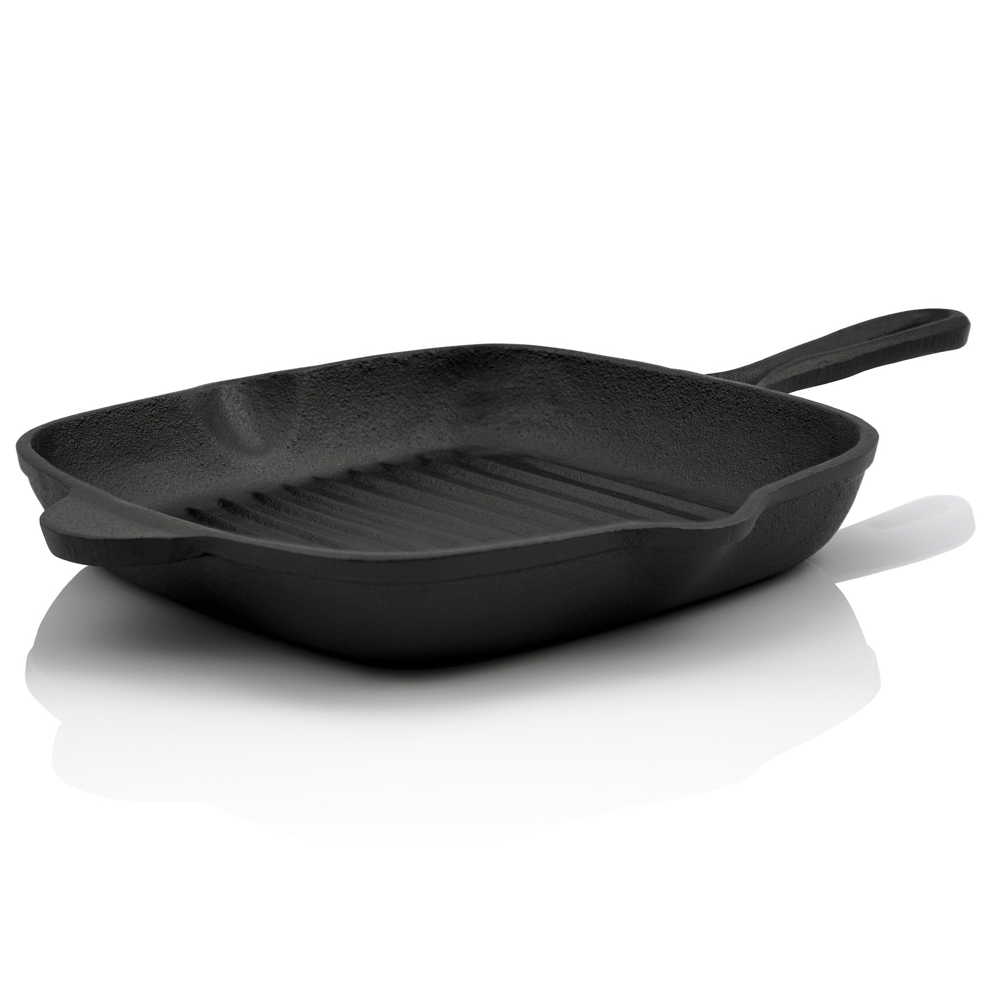 Grillpfanne, 26 x 26 cm, Gusseisen