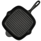 Grillpfanne, 26 x 26 cm, Gusseisen
