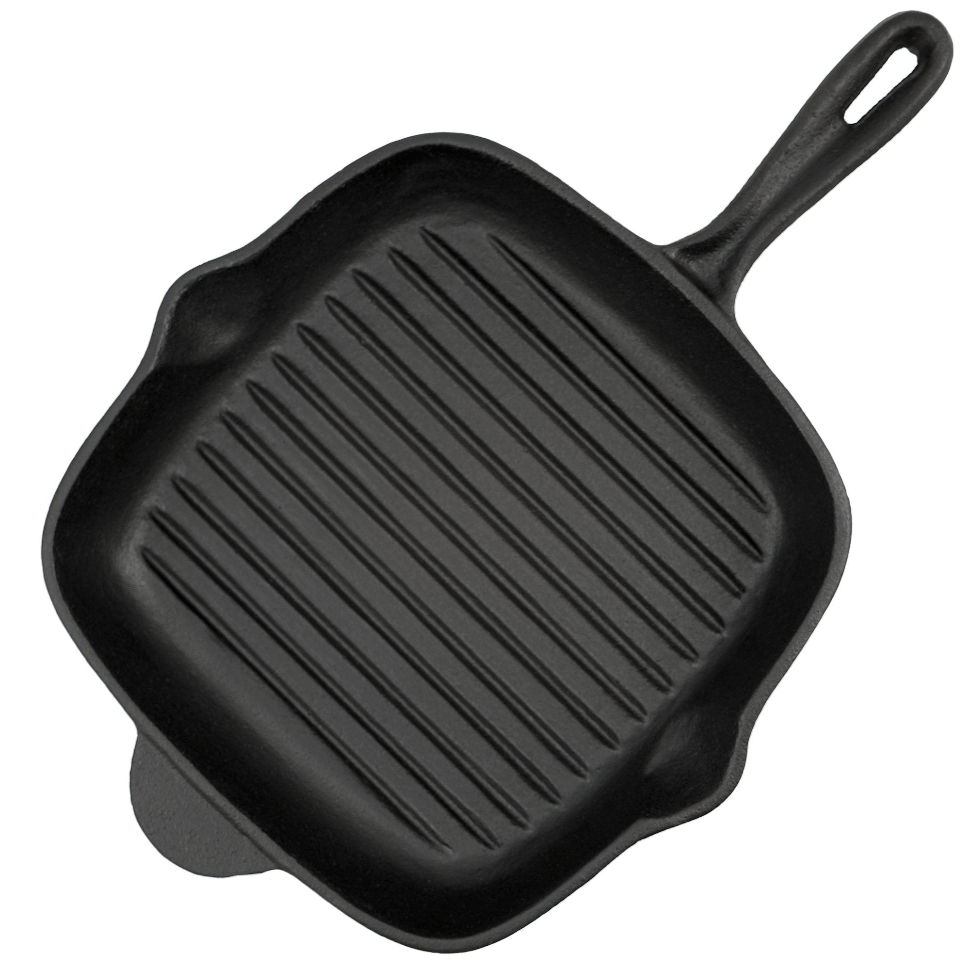 Grillpfanne, 26 x 26 cm, Gusseisen