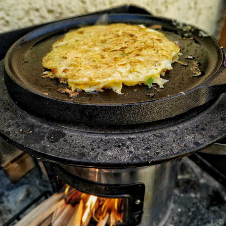 Crêpespfanne, Ø 26 cm, Gusseisen