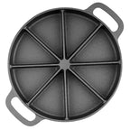 Maisbrotpfanne, Ø 21,5 cm, mit 8 Grillzonen