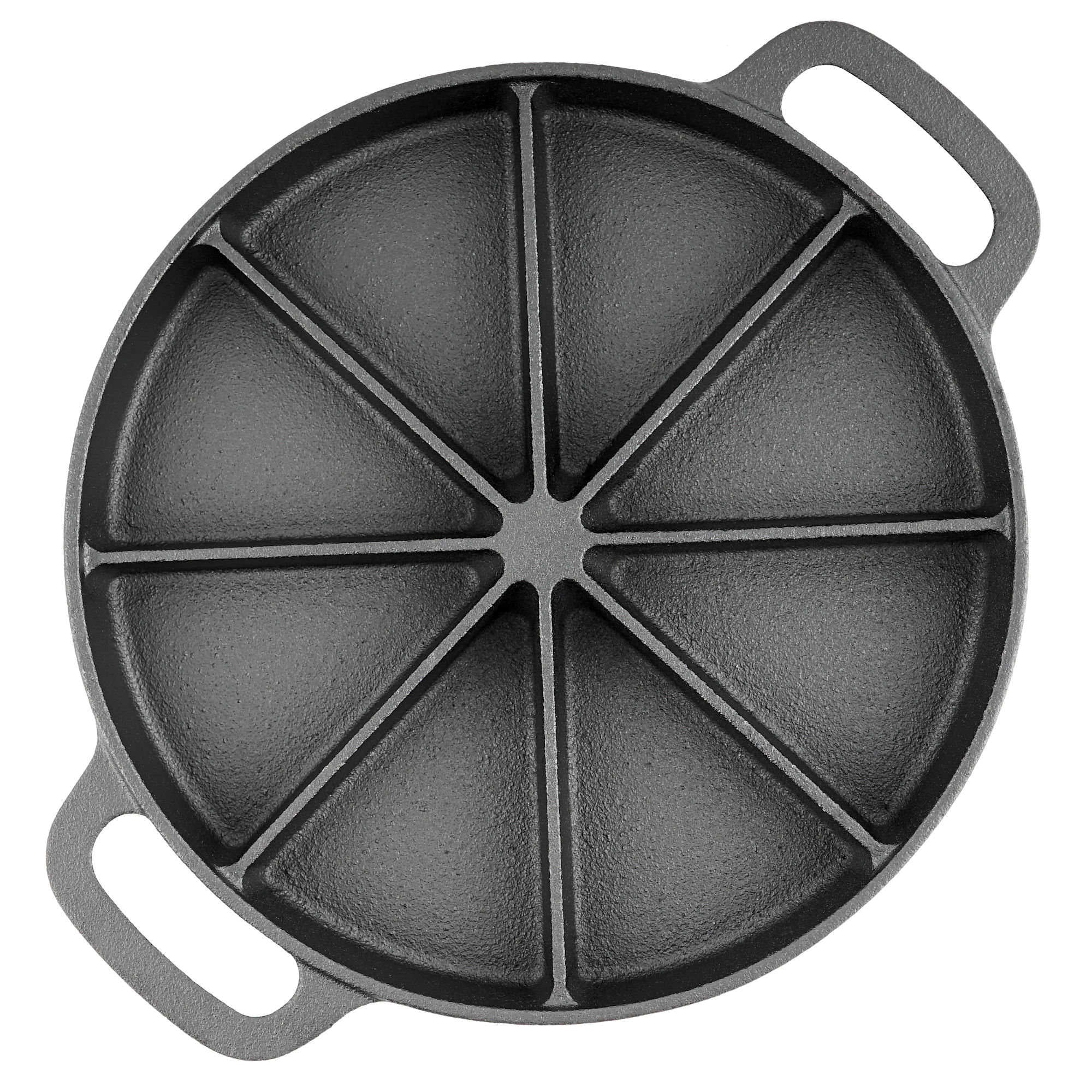 Maisbrotpfanne, Ø 21,5 cm, mit 8 Grillzonen