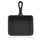 Raclette Pfännchen, 6er Set, 12,5 x 18 cm, Gusseisen