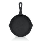 Grillpfännchen, 6er Set, Ø 12,5 cm, Gusseisen