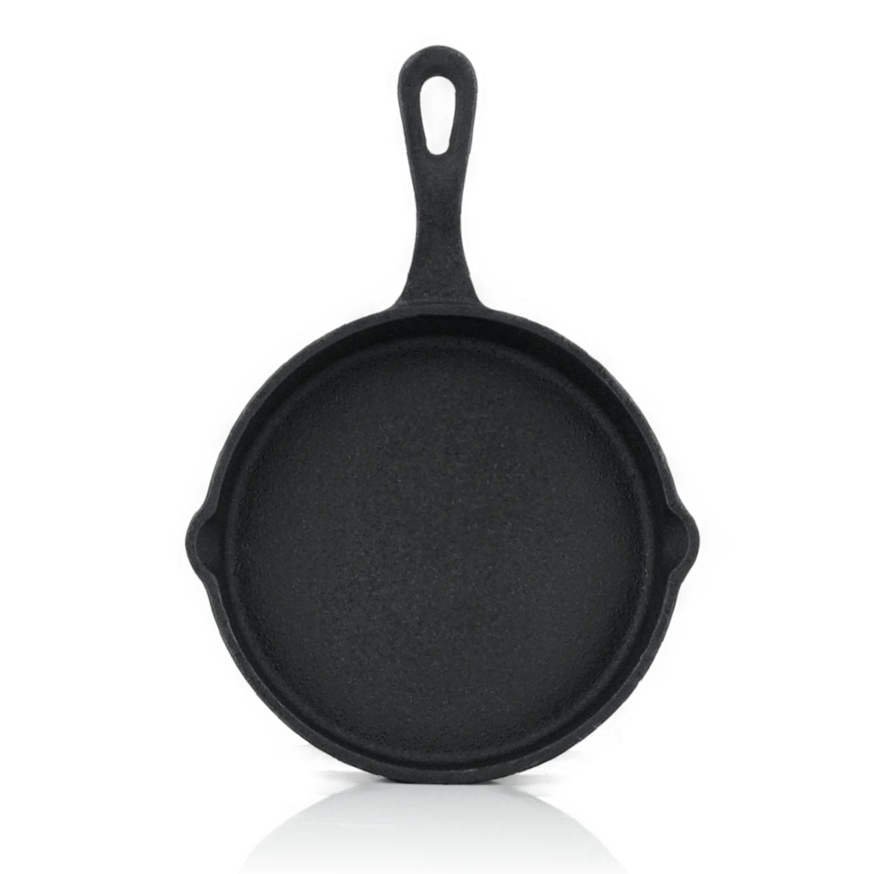 Grillpfännchen, 6er Set, Ø 12,5 cm, Gusseisen