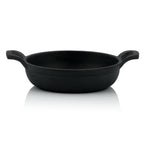 Grillpfännchen, 6er Set, Ø 13 cm, Gusseisen