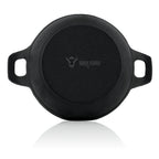 Grillpfännchen, 6er Set, Ø 13 cm, Gusseisen